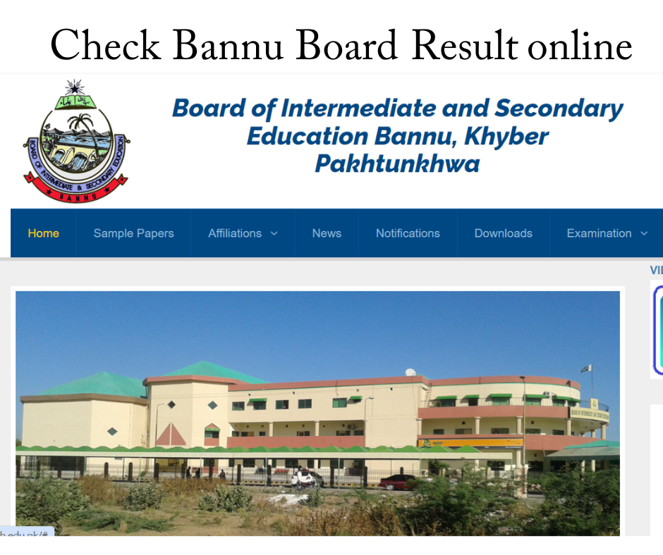 Bannu Board Result