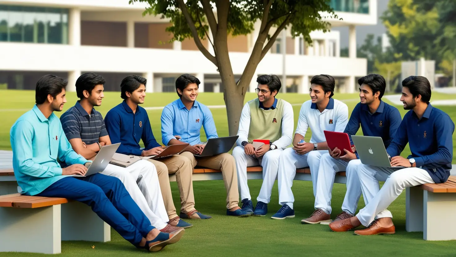 Stars Academic Center Students